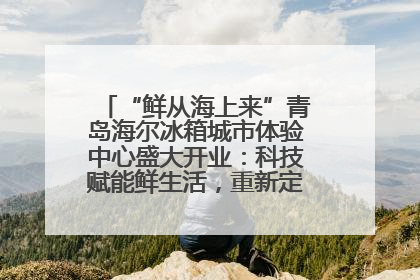 “鲜从海上来”青岛海尔冰箱城市体验中心盛大开业：科技赋能鲜生活，重新定义全球饮食未来