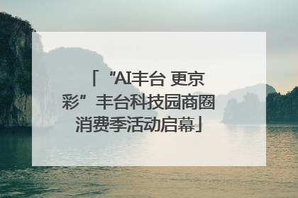 “AI丰台 更京彩”丰台科技园商圈消费季活动启幕
