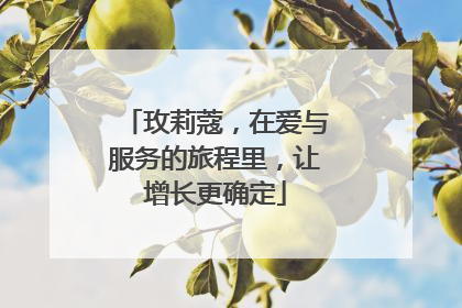 玫莉蔻，在爱与服务的旅程里，让增长更确定