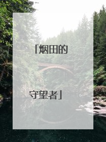 烟田的守望者