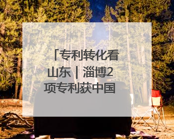 专利转化看山东｜淄博2项专利获中国专利优秀奖