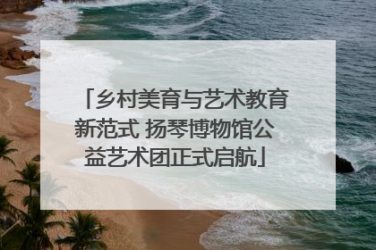 乡村美育与艺术教育新范式 扬琴博物馆公益艺术团正式启航