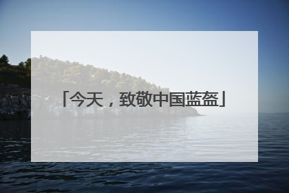 今天，致敬中国蓝盔