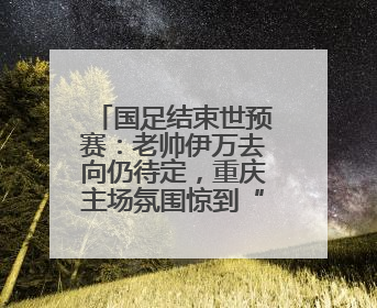 国足结束世预赛：老帅伊万去向仍待定，重庆主场氛围惊到“退钱哥”