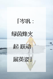 岑巩：绿茵烽火起 跃动展英姿