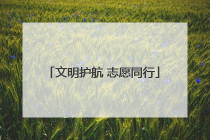 文明护航 志愿同行