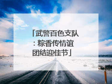 武警百色支队：粽香传情谊 团结迎佳节