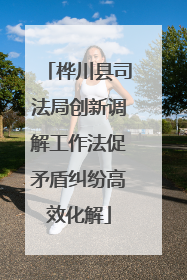 桦川县司法局创新调解工作法促矛盾纠纷高效化解