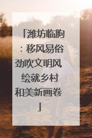 潍坊临朐：移风易俗劲吹文明风 绘就乡村和美新画卷