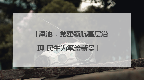渑池：党建领航基层治理 民生为笔绘新景