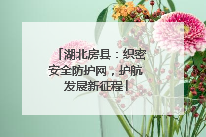 湖北房县：织密安全防护网，护航发展新征程
