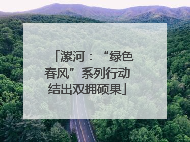 漯河：“绿色春风”系列行动结出双拥硕果