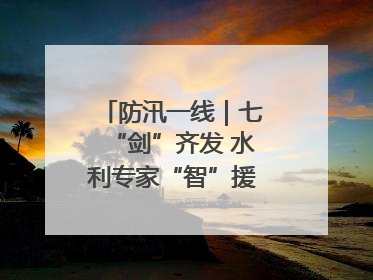 防汛一线｜七“剑”齐发 水利专家“智”援湘西北抗洪流