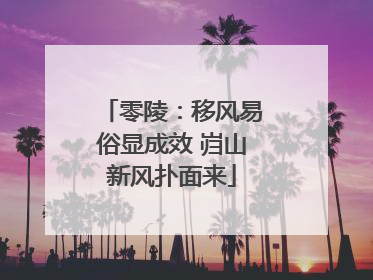 零陵：移风易俗显成效 岿山新风扑面来