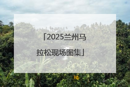2025兰州马拉松现场图集